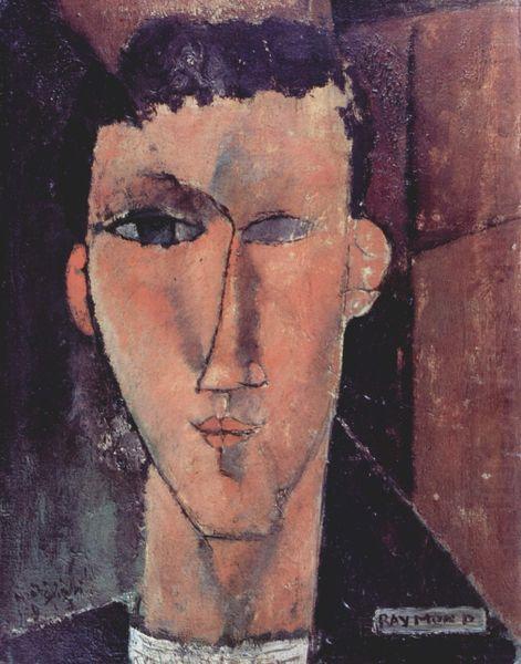 Amedeo Modigliani Portrat des Raymond china oil painting image